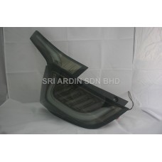 Honda Jazz / Fit 15- Dark Chrome Smoke Light Bar LED Tail Lamp